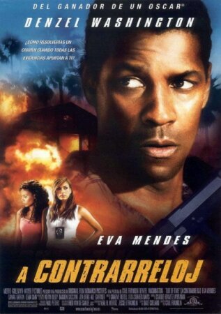A contrarreloj (Out of Time) (2003 Thriller) DVDrip XviD Castellano