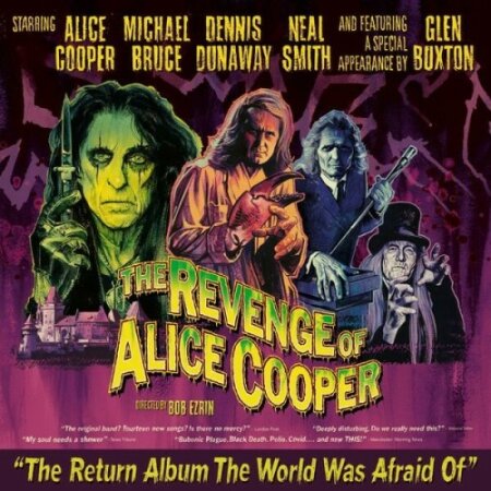 Alice Cooper - The Revenge of Alice Cooper (2025) Mp3 320kbps