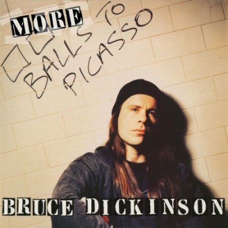 Bruce Dickinson - More Balls to Picasso (2025) Mp3 320kbps