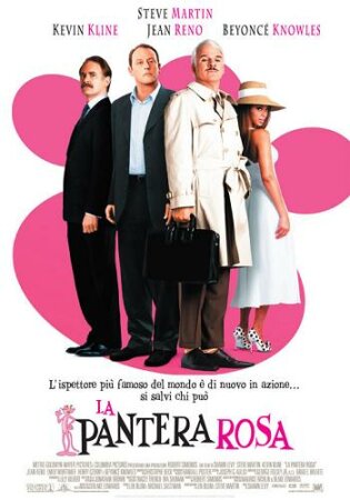 La pantera rosa (2006 Aventuras Shawn Levy) DVDrip XviD Castellano
