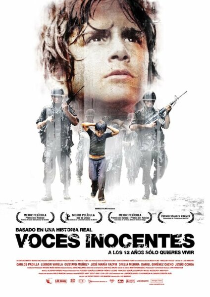 Voces inocentes BDrip MP4 Latino