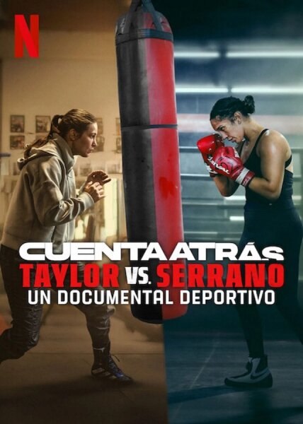 Cuenta atrás: Taylor vs. Serrano BDrip XviD Castellano