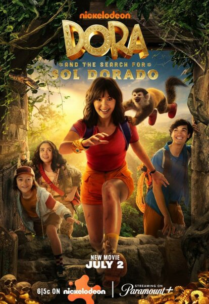 Dora en busca del Sol Dorado BDrip XviD Castellano