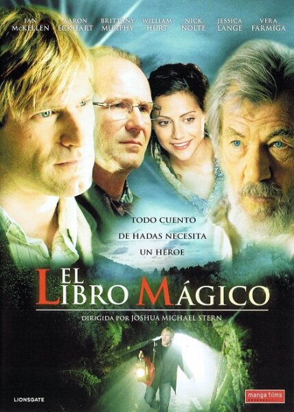 El libro mágico (Neverwas) (2005 Fantástico Joshua Michael Stern) DVDrip XviD Castellano