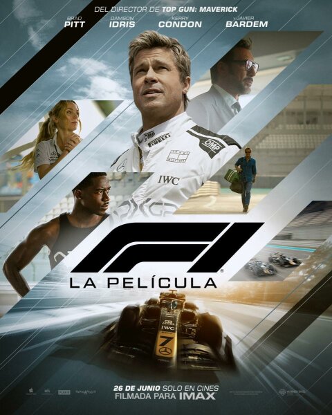 F1 La película HDCAM MP4 Latino SPAM