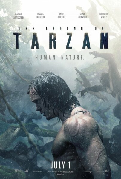 La leyenda de Tarzán (2016) HDrip XviD Castellano