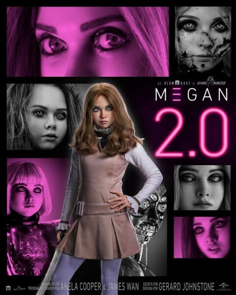 M3gan 2.0 BDrip XviD Castellano