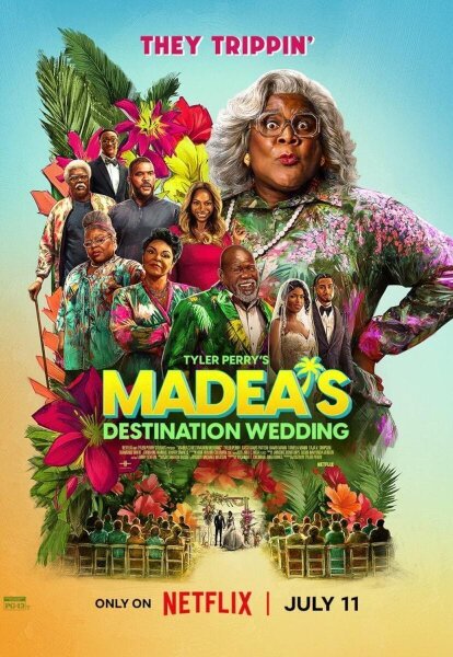 Una boda en las Bahamas con Madea BDrip XviD Castellano