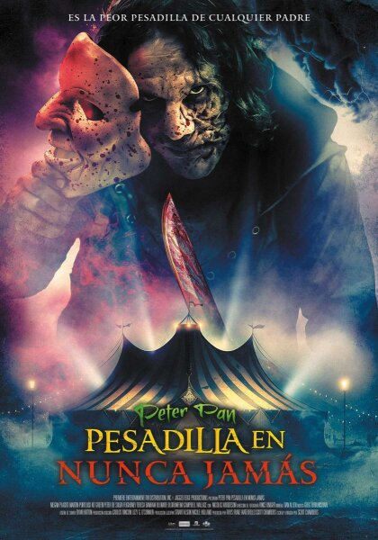 Peter Pan Pesadilla en Nunca Jamás HDscrener Alta Calidad XviD Castellano