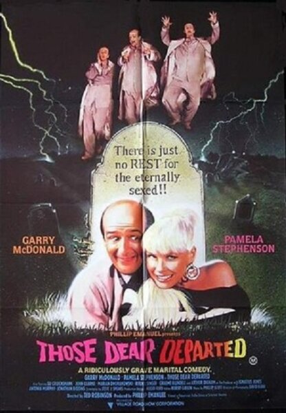 Queridos difuntos (1987 Fantástico) HDrip XviD Castellano