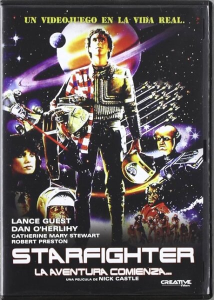 Starfighter: La aventura comienza (1984 Ciencia Ficción Bick Castle) BDrip