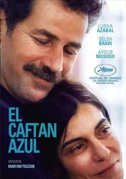 El caftán azul BDrip XviD Castellano