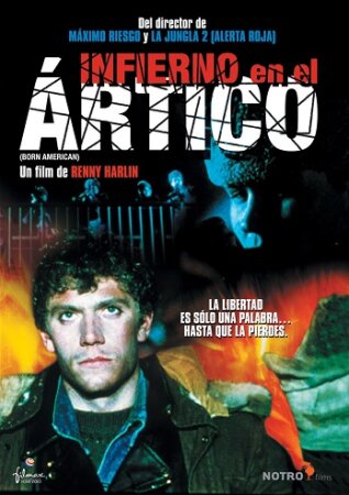 Infierno en el Ártico (1986 Acción Renny Harlin) DVDrip