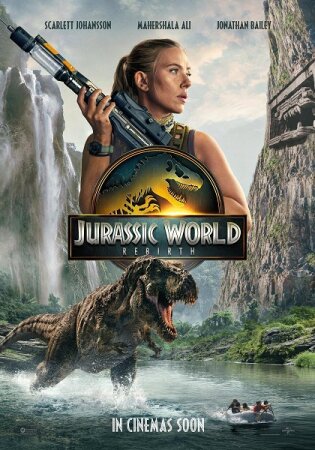 Jurassic World Rebirth BDrip Latino+Ingles+subt