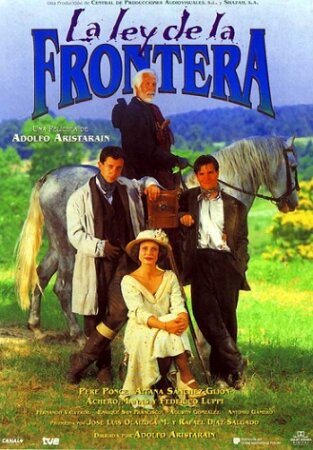 La ley de la frontera (1995 Aventuras Adolfo Aristarain) DVDrip