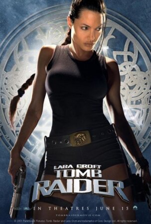 Lara Croft: Tomb Raider [2001 Aventuras Angelina Jolie] HDrip XviD Castellano