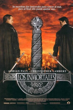 Los inmortales IV: Juego final (2001 Fantástico Adrian Paul Christopher Lamber) DVDrip XviD Castellano