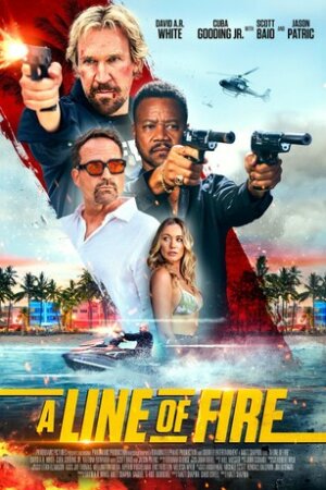 A Line of Fire BDrip XviD Castellano
