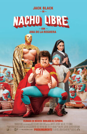 Super Nacho (2006 comedia deporte Jared Hess) (audio Dual ING-ESP) DVDrip XviD Castellano