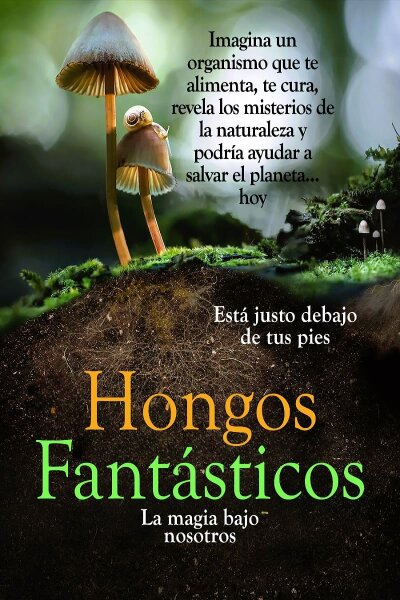 Hongos fantásticos (Fantastic Fungi) BDrip XviD Castellano (CLYON)