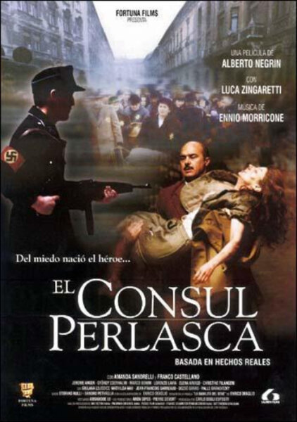 El cónsul Perlasca (2002 Drama TV) DVDrip XviD Castellano