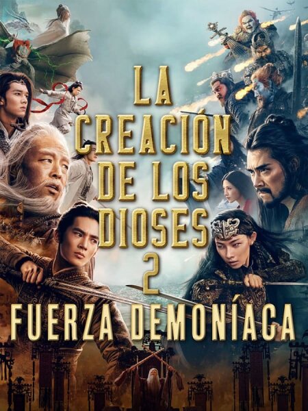 La creación de los dioses 2 Fuerza demoníaca BDrip XviD Castellano