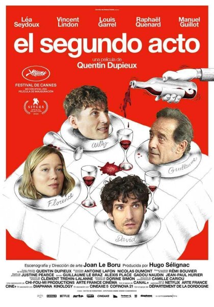 El Segundo Acto BDrip XviD Castellano