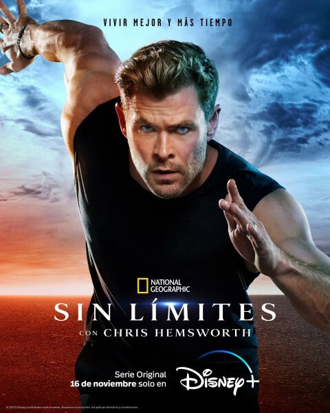 Sin límites con Chris Hemsworth T1 T2