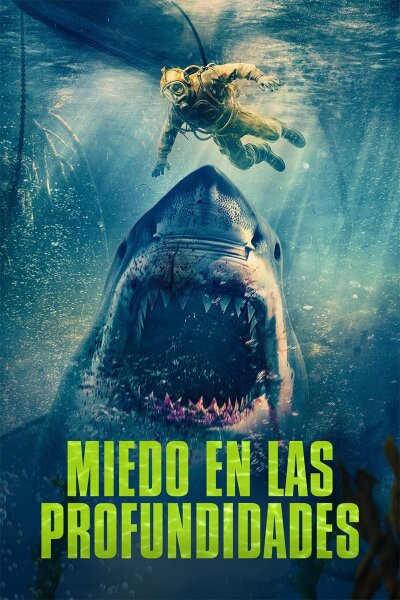 Miedo en las profundidades BDrip XviD Castellano