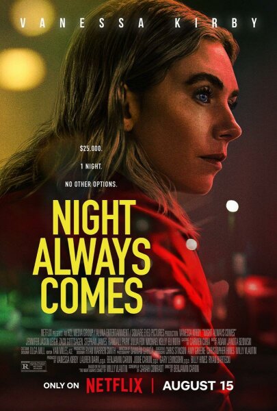 La noche siempre llega BDrip XviD Castellano
