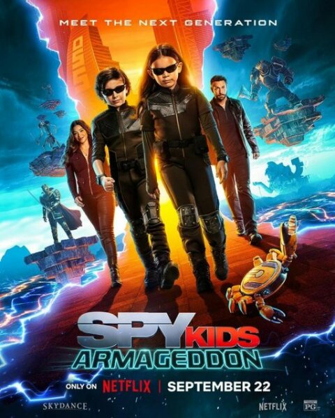 Spy Kids: El armagedón (2023) HDrip XviD Castellano