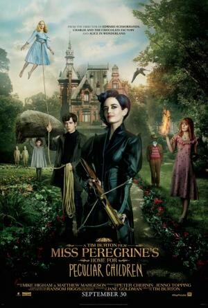 El hogar de Miss Peregrine para niños peculiares ( 2016 Cine Fantástico ) HDrip  1080p