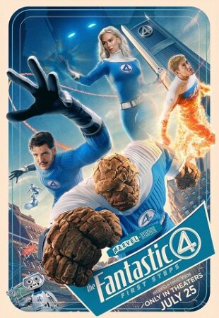 Los 4 Fantásticos - Primeros pasos BDrip XviD Castellano [CLYON]