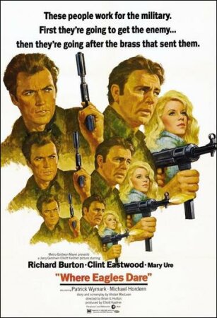 El desafío de las águilas (1968 Bélico) HDrip