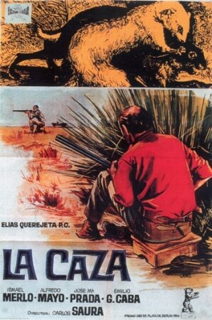 La caza (1965 Drama Carlos Saura) DVDrip