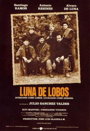 Luna de lobos (1987 Drama) DVDrip