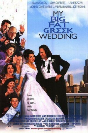 Mi gran boda griega ( 2002 Romance ) DVDrip XviD Castellano