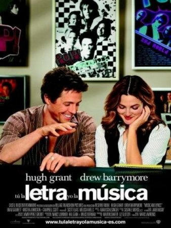 Tú la letra, yo la música (2007 Comedia romántica) DVDrip XviD Castellano