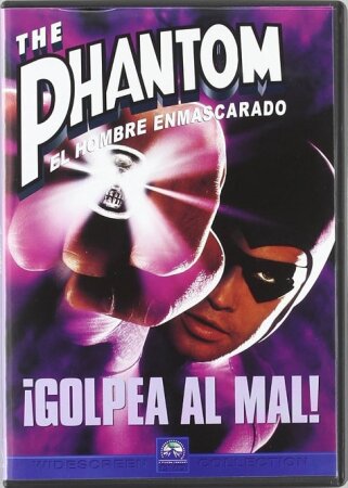 The Phantom (El hombre enmascarado) (1996 Fantástico) DVDrip