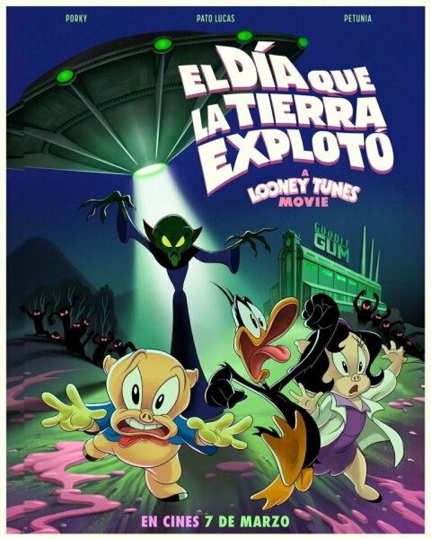 Looney Tunes. El día que la Tierra explotó HDRip XviD][Castellano] By CLYON