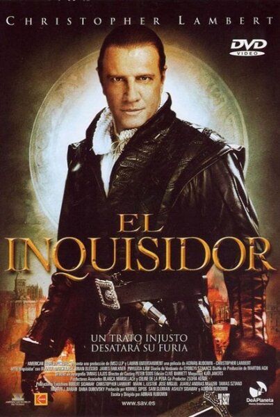 El inquisidor (2006 Thriller Adrian Rudomin) DVDrip XviD Castelllano
