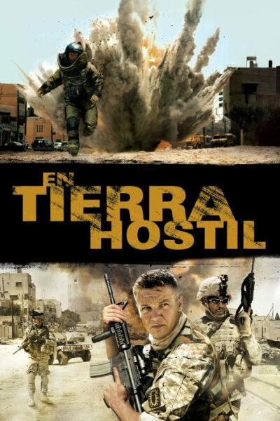 En tierra hostil (2008 Bélico) HDrip XviD Castellano