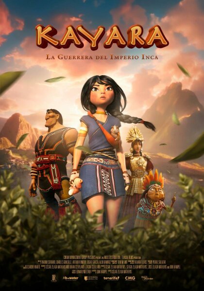 Kayara. La guerrera del imperio Inca BDrip XviD Castellano