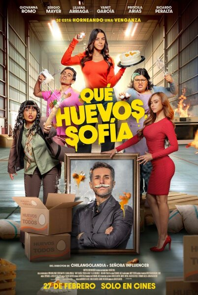 Qué huevos...Sofía BDrip XviD Castellano Latino