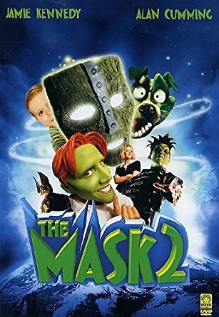 La máscara 2 ( El hijo de la mascara)(2005 Familiar) DVDrip XviD Castellano