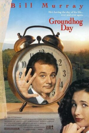 Atrapado en el tiempo (1993 Comedia romántica) HDrip XviD Castellano