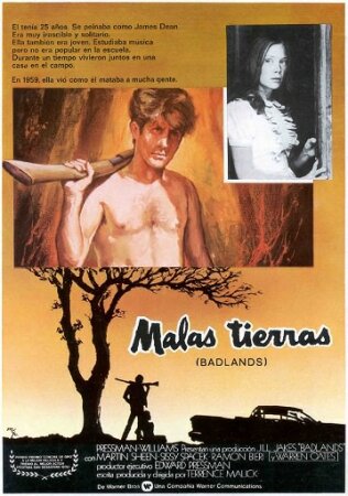 Malas tierras (1973 Drama) DVDrip