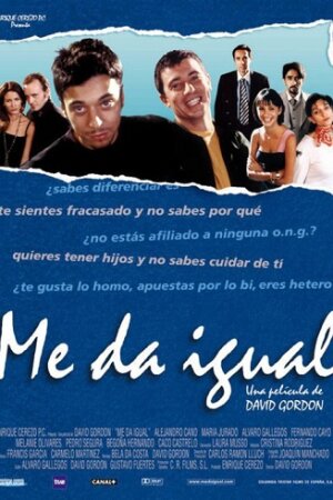 Me da igual (2000 Drama David Gordon) DVDrip XviD Castellano