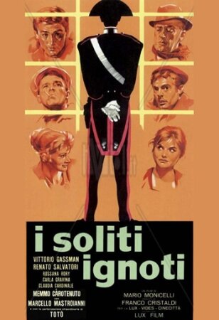 Rufufú (1958 Comedia) DVDrip Dual (ITA-ESP)