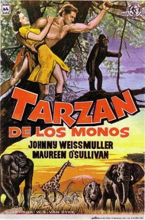 Tarzán de los monos (1932 Aventuras) DVDrip
